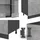 Vicco Küchenzeile R-Line 300 cm Grau