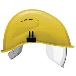 Voss Schutzhelm VisorLight schwefelgelb PE EN 397 10 Helme im Krt.