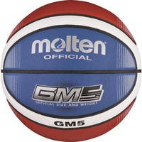Molten BGMX5-C Basketball-Ball Innen & Außen Mehrfarbig