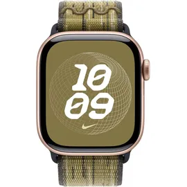 Apple Watch Nike Sport Loop 40 mm Grün/Grau