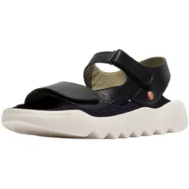 Softinos Riemchensandale Damen Navy 39