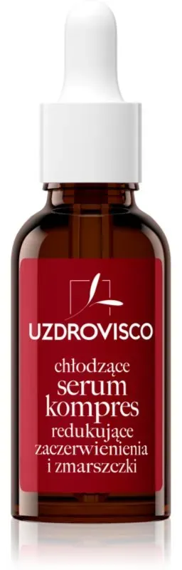 Uzdrovisco Cica Cooling Serum Compress Hautserum zur Reduktion von Rötungen mit kühlender Wirkung 30 ml