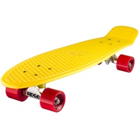 Ridge PB-27-Yellow-Red Skateboard, Yellow/Red, 69 cm