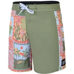 Soöruz M Boardshort Shred 18 CAYO COCO Boardshort 25, Größe: S, Farbe: GREEN