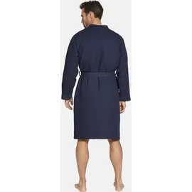 Jan Vanderstorm Bademantel ARETTI Dunkelblau 4XL