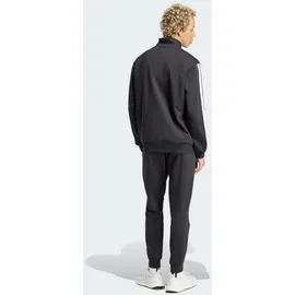 adidas 3 Stripes Trainingsanzug Schwarz XXL
