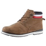 Tommy Hilfiger Schnürboots »CORE SUEDE BOOT«, Gr. 47, braun