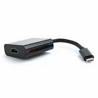 Gembird USB-C HDMI St/Bu 4K 30MHz schwarz