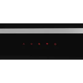 Amica KHF664611S Kopffreihaube 60 cm Schwarz
