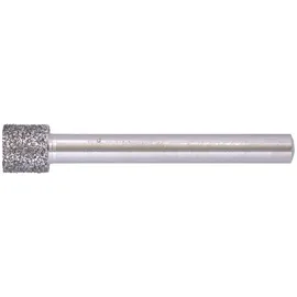 Pferd Schleifstift D5xH5mm 3mm Diamant D 126