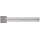 Pferd Schleifstift D5xH5mm 3mm Diamant D 126