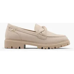 Loafer - Damen - beige