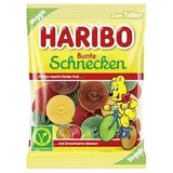 HARIBO Bunte Schnecken Fruchtgummi 160,0 g, 1 Pack