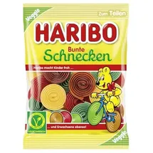 HARIBO Bunte Schnecken Fruchtgummi 160,0 g, 1 Pack