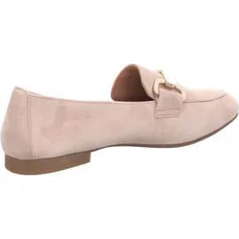 Gabor Fashion Damen-Slipper Beige-Gold, Farbe:beige/schlamm, UK Größe:8 - Beige - 42