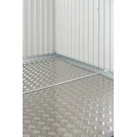 Biohort Bodenplatte Europa 213,5 x 141,5 cm Silber