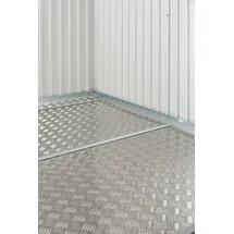 Biohort Bodenplatte Europa 213,5 x 141,5 cm Silber
