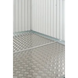 Biohort Bodenplatte Europa 213,5 x 141,5 cm Silber