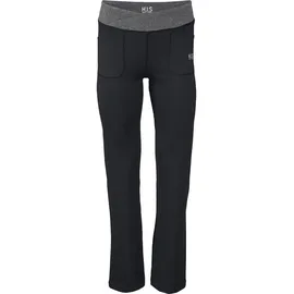 H.I.S. H.I.S Leggings »aus recyceltem Material« Bund mit Wickeloptik