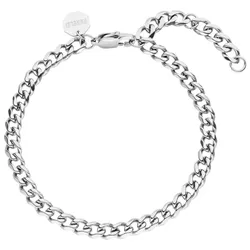 Purelei Panzerkettenarmband Spirit Five mit Karabinerverschluss Armbänder & Armreife   Herren 