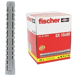 25 Stk. Fischer Dübel SX 10 x 80 - 24829