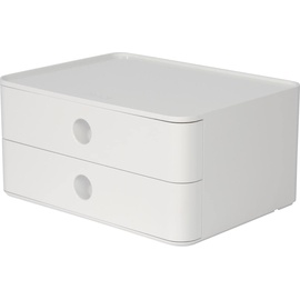 HAN Schubladenbox SMART-BOX ALLISON 1120-12 Weiß Anzahl der Schubfächer: 2