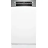 Bosch SPI4EMS02D - exclusiv - Teilintegrierter Geschirrspüler, 45 cm, Gebürsteter Stahl- 5 Jahre Garantie Aktion