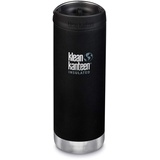 Klean Kanteen Unisex – Erwachsene TKWide VI Trinkflasche, Shale Black (matt), 473ml
