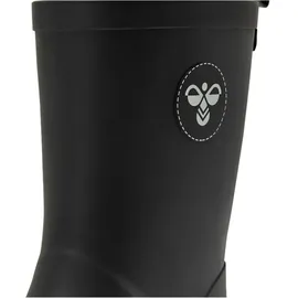 hummel Rubber Boot Jr Gummistiefel Schwarz 36