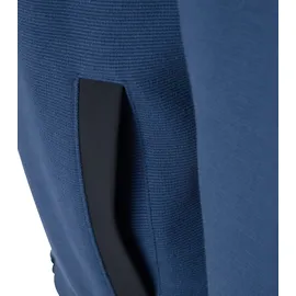 CasaModa Sweatjacke in blau 4XL