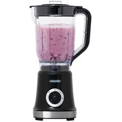Camry Mesko Home MS 4079b, Tischplatten-Mixer, 1,8 l, Pulsfunktion, 500 W, Schwa
