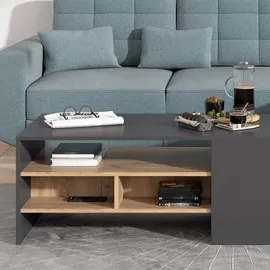 Vicco Couchtisch Fabien Eiche 110 x 60 cm