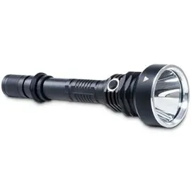 Maul Taschenlampe Schwarz