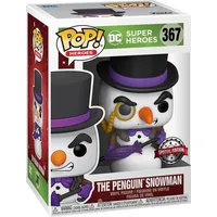 Funko Pop! Dc-pinguin Schneemann Figur - Multicolor - One