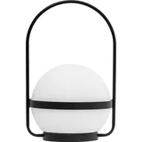 Dyberg Larsen Laterne Solar LED lampe Außenbereich Garten Laterne Summer, Dyberg Larsen, - Weiß/Schwarz