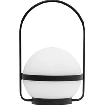 Dyberg Larsen Laterne Solar LED lampe Außenbereich Garten Laterne Summer, Dyberg Larsen, - Weiß/Schwarz