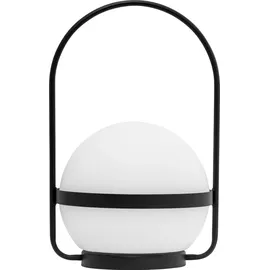 Dyberg Larsen Laterne Solar LED lampe Außenbereich Garten Laterne Summer, Dyberg Larsen, - Weiß/Schwarz