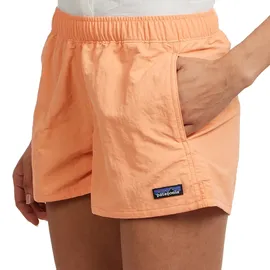 Patagonia Barely Baggies Shorts Damen PEACH SHERBET GIRLS XS