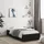 vidaXL Bettgestell 90 x 190 cm Schwarz