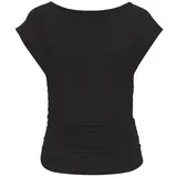 Buffalo T-Shirt Schwarz 36/38