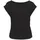 Buffalo T-Shirt Schwarz 36/38