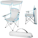 NILS CAMP Campingstuhl Nils Camp Grau