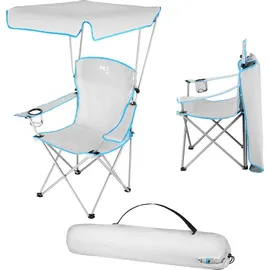 NILS CAMP Campingstuhl Nils Camp Grau