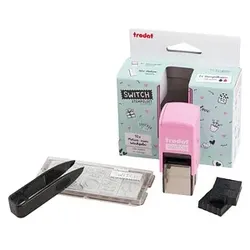 trodat switch Motivstempel Liebesbotschaften 2 x 2 cm