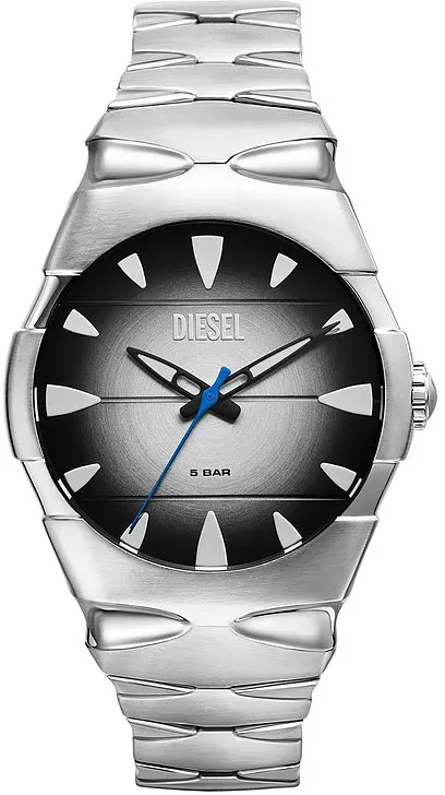 Diesel Herrenuhr D-Sruptor DZ2224 - silber