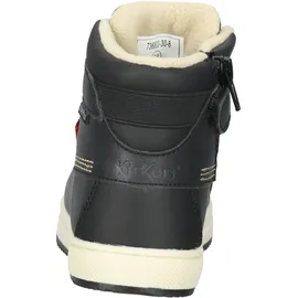 KICKERS Stiefel rot / schwarz 33