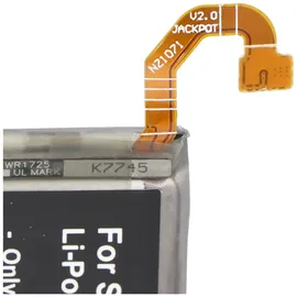 AccuCell Akku passend für Samsung Galaxy A8 2018, Li-Polymer, 3,8V, 3050mAh, 11,6Wh, built-in, ohne Werkzeug