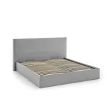 Atlantic Home Collection Bettrahmen Melody 140 x 200 mit 7-Zonen TFK-Matratze, Bettkasten und Lattenrost