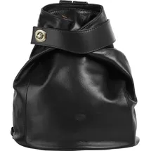 Piké Cityrucksack 016648 Schwarz
