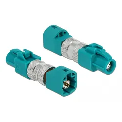 Delock Datenadapter - HSD Z weiblich zu HSD Z männlich